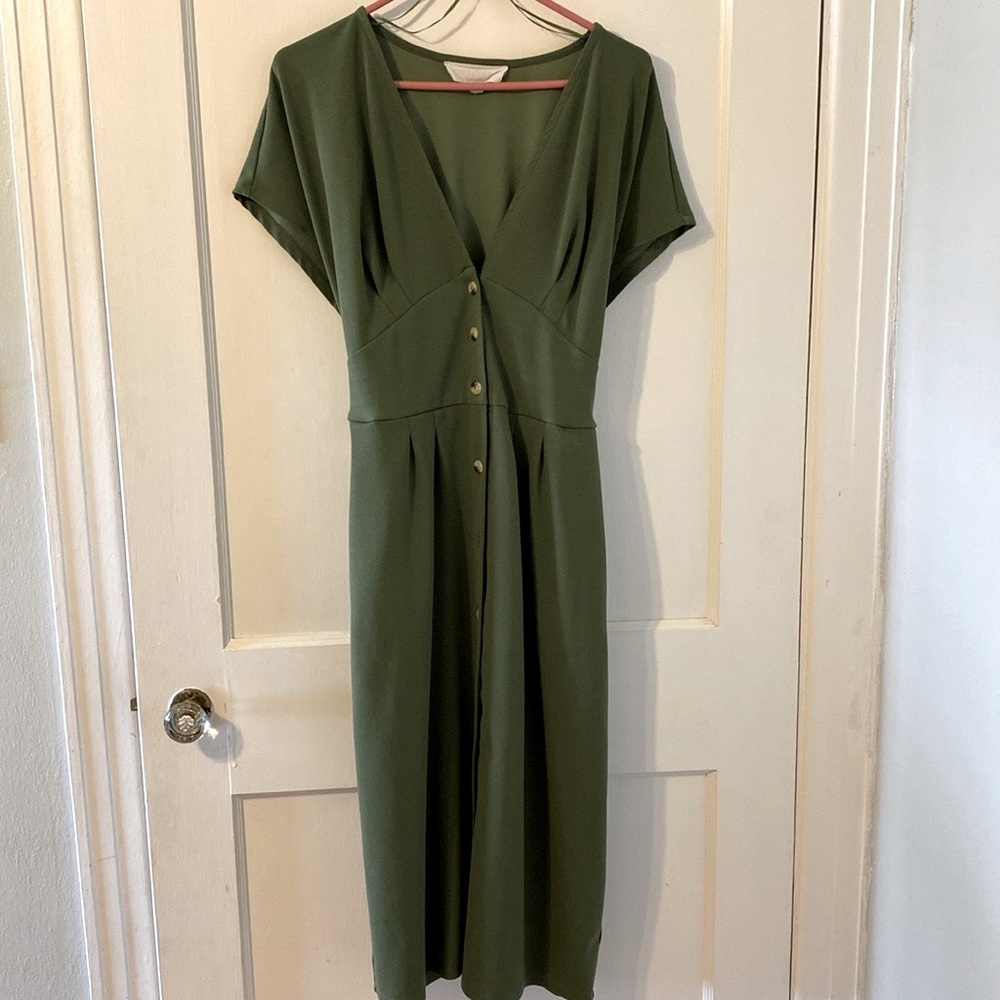 Super Foxx size XL button down dress